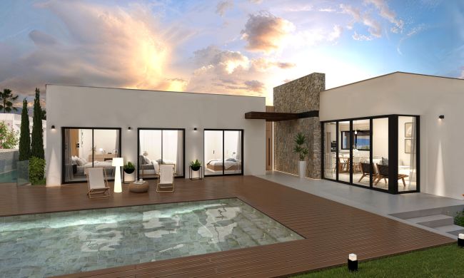 Villas - New Build - Santa Rosalía - Santa Rosalía