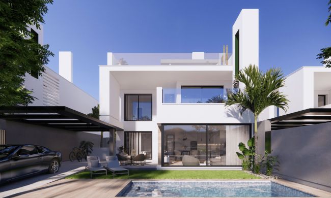 Villas - New Build - Torre-Pacheco - Torre-Pacheco