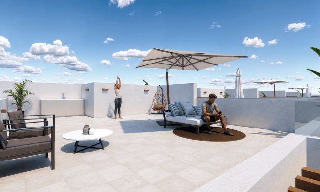 Villas - New Build - Torre-Pacheco - Torre-Pacheco