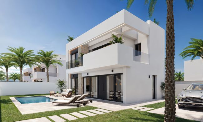 Villas - New Build - Torre-Pacheco - Torre-Pacheco