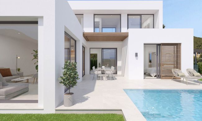Villas - Nieuwbouw  - Alfaz del Pi - Alfaz del Pi