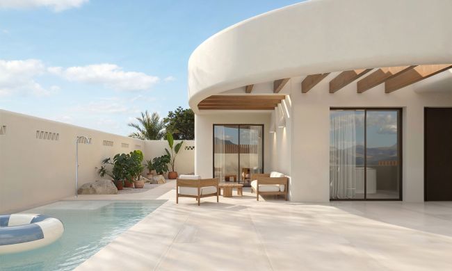 Villas - Nieuwbouw  - Algorfa - Algorfa