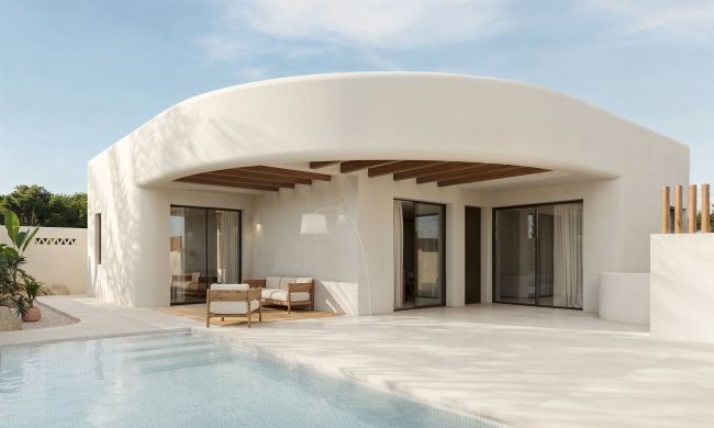 Villas - Nieuwbouw  - Algorfa - Algorfa