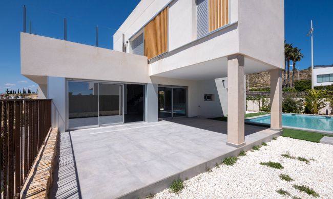 Villas - Nieuwbouw  - Algorfa - Algorfa