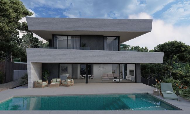 Villas - Nieuwbouw  - Altea - Altea