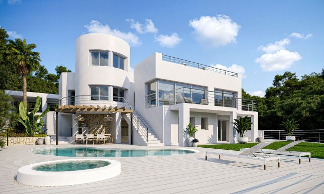 Villas - Nieuwbouw  - Altea - Altea