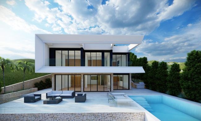 Villas - Nieuwbouw  - Altea - Altea
