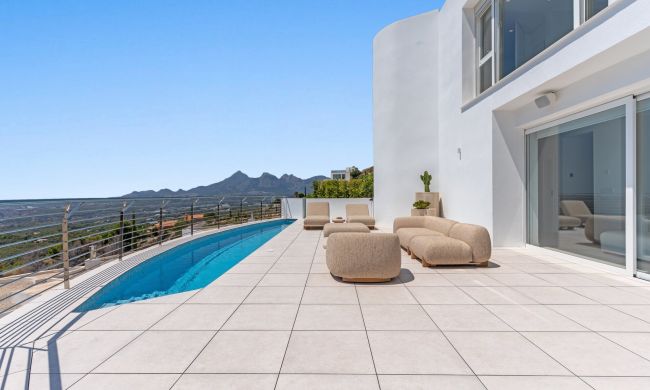Villas - Nieuwbouw  - Altea - Altea