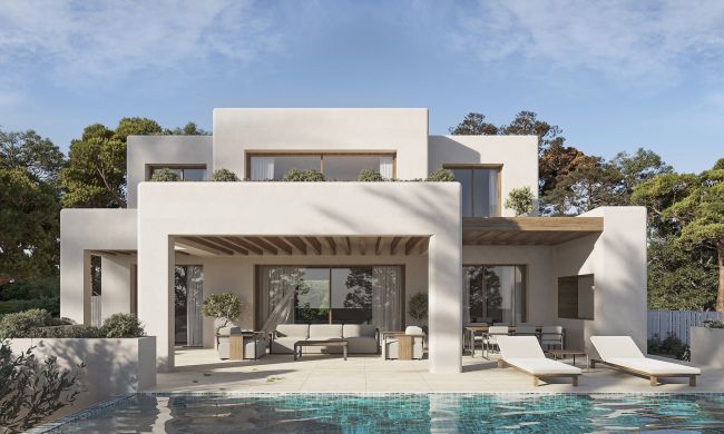 Villas - Nieuwbouw  - Benissa - Benissa