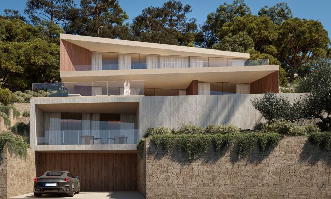 Villas - Nieuwbouw  - Benissa - Benissa