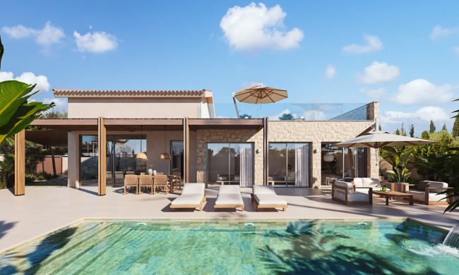 Villas - Nieuwbouw  - Cabo de Palos - Cabo de Palos
