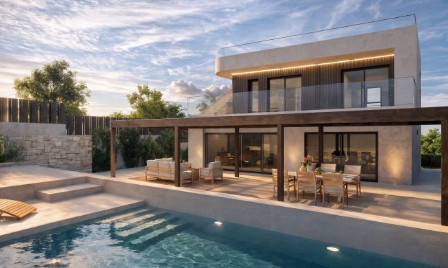 Villas - Nieuwbouw  - Cabo de Palos - Cabo de Palos