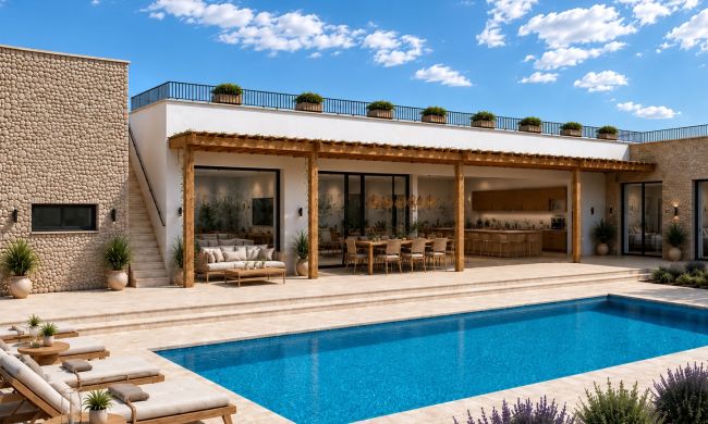 Villas - Nieuwbouw  - Cabo de Palos - Cabo de Palos