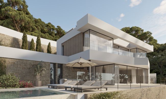 Villas - Nieuwbouw  - Calpe - Calpe