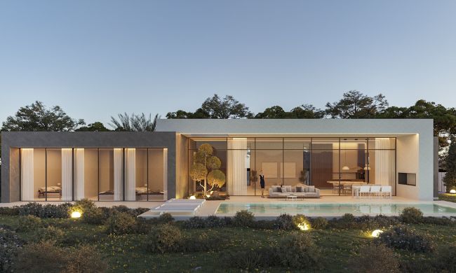 Villas - Nieuwbouw  - Calpe - Calpe