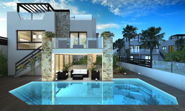 Villas - Nieuwbouw  - Ciudad Quesada - CV-64707