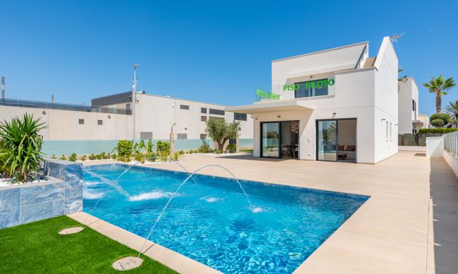 Villas - Nieuwbouw  - Dehesa de Campoamor - Dehesa de Campoamor