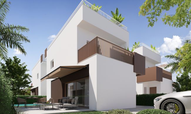 Villas - Nieuwbouw  - Elche - Elche