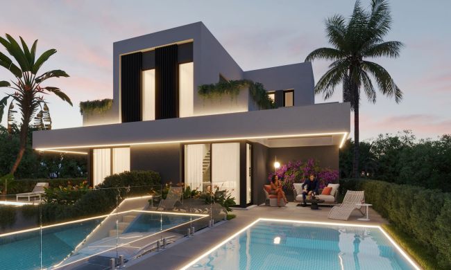 Villas - Nieuwbouw  - Finestrat - Finestrat