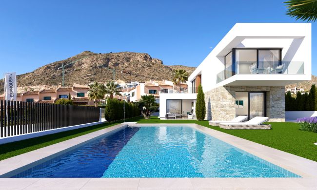 Villas - Nieuwbouw  - Finestrat - Finestrat