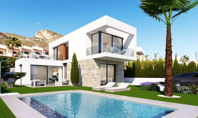 Villas - Nieuwbouw  - Finestrat - Finestrat