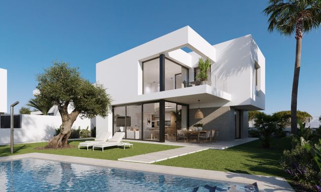Villas - Nieuwbouw  - Finestrat - Finestrat