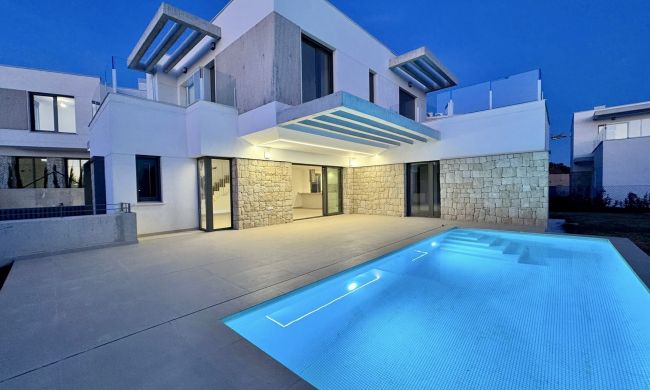 Villas - Nieuwbouw  - Finestrat - Finestrat