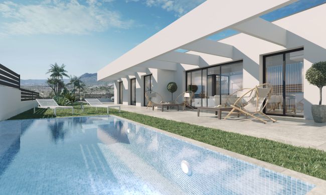 Villas - Nieuwbouw  - Finestrat - Finestrat