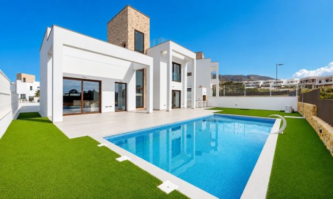 Villas - Nieuwbouw  - Finestrat - Finestrat