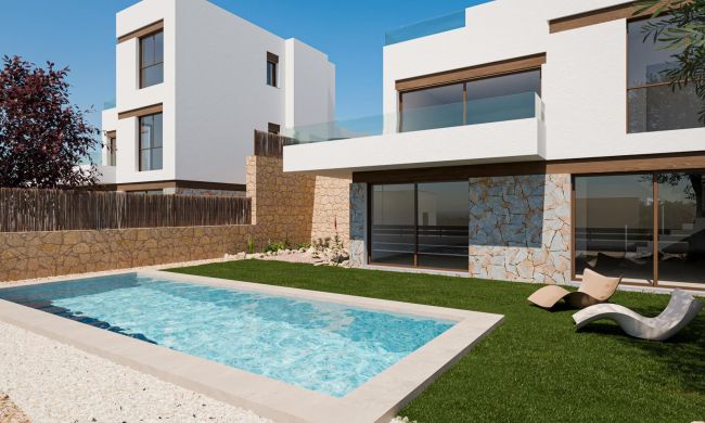 Villas - Nieuwbouw  - Finestrat - Finestrat