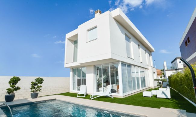Villas - Nieuwbouw  - Gran Alacant - Gran Alacant