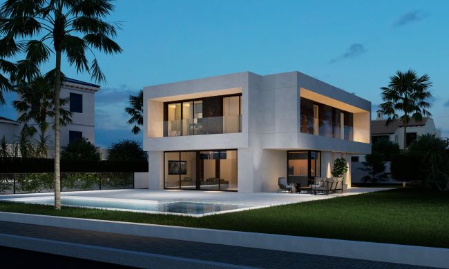 Villas - Nieuwbouw  - La Nucía - La Nucía