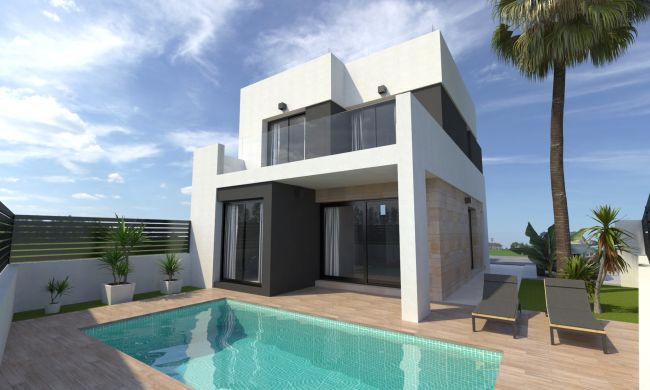 Villas - Nieuwbouw  - La Nucía - La Nucía