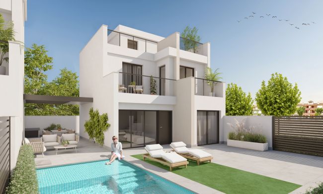 Villas - Nieuwbouw  - Los Alcázares - Los Alcázares