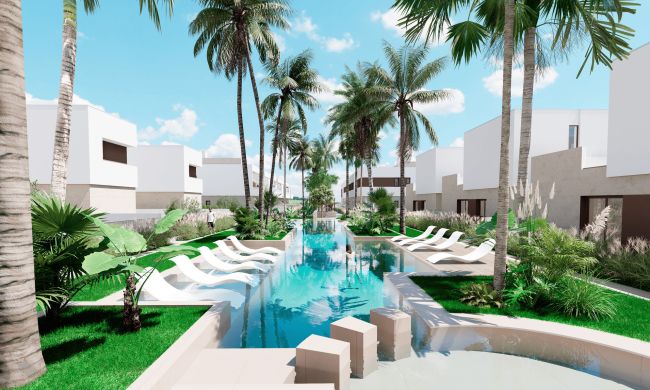 Villas - Nieuwbouw  - Los Alcázares - Los Alcázares