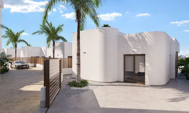 Villas - Nieuwbouw  - Los Alcázares - Los Alcázares