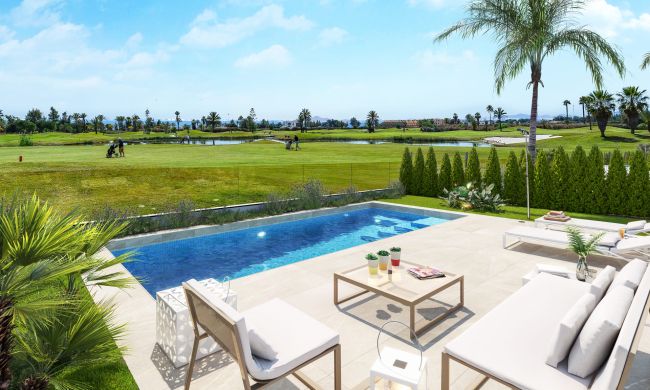 Villas - Nieuwbouw  - Los Alcázares - Los Alcázares