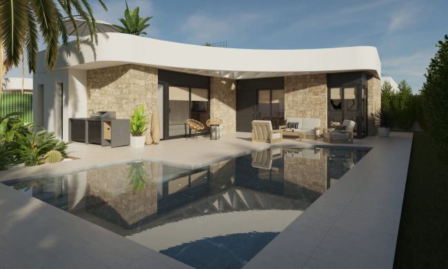 Villas - Nieuwbouw  - Los Montesinos - Los Montesinos