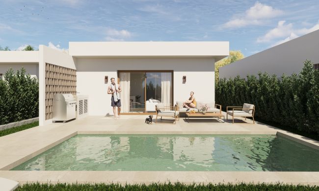 Villas - Nieuwbouw  - Los Montesinos - Los Montesinos