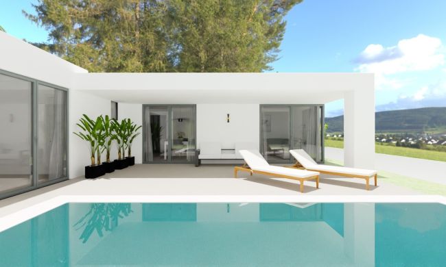 Villas - Nieuwbouw  - Monforte del Cid - Monforte del Cid