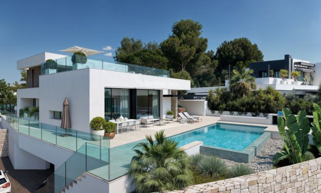 Villas - Nieuwbouw  - Moraira - Moraira