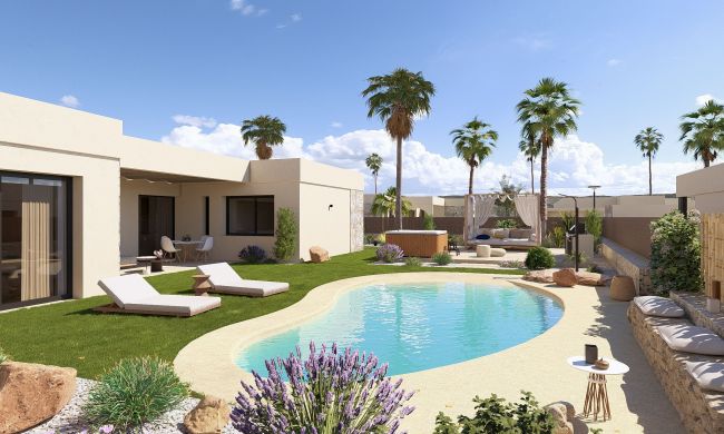 Villas - Nieuwbouw  - Murcia - Murcia