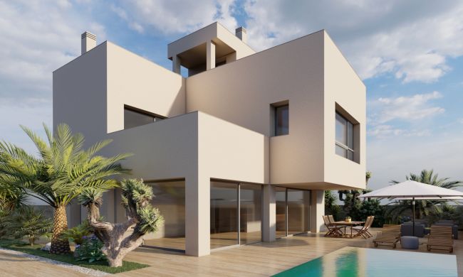 Villas - Nieuwbouw  - Pilar de la Horadada - Pilar de la Horadada