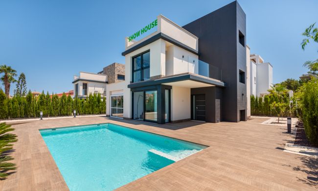 Villas - Nieuwbouw  - Playa Paraiso - CV-57524