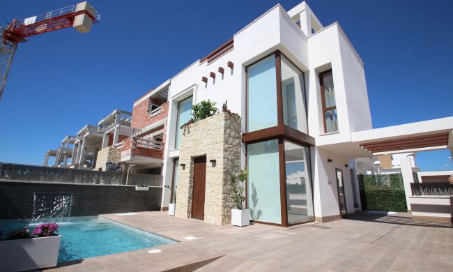 Villas - Nieuwbouw  - Playa Paraiso - Playa Paraiso