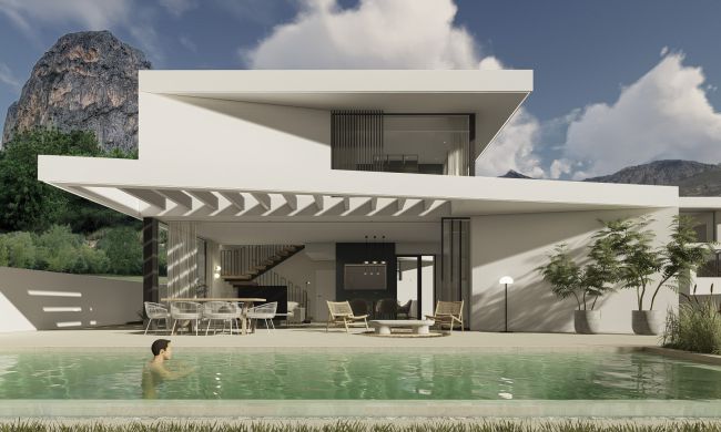 Villas - Nieuwbouw  - Polop - Polop