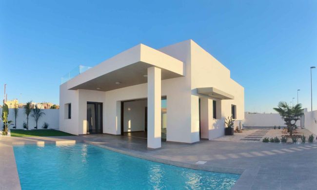 Villas - Nieuwbouw  - Rafal - Rafal