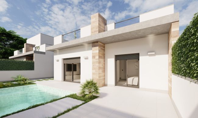 Villas - Nieuwbouw  - Roldán - CV-11409
