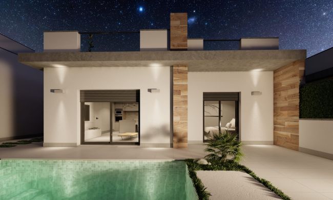 Villas - Nieuwbouw  - Roldán - Roldán