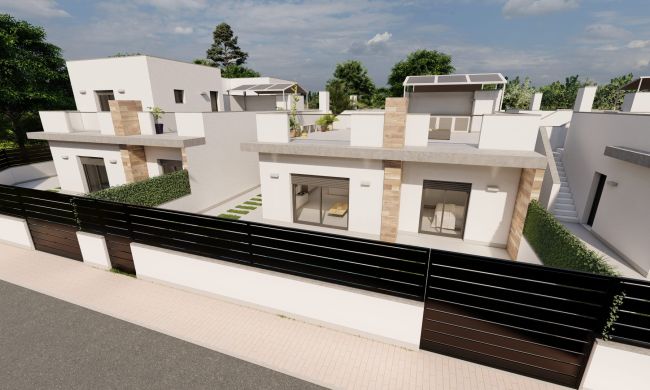 Villas - Nieuwbouw  - Roldán - Roldán